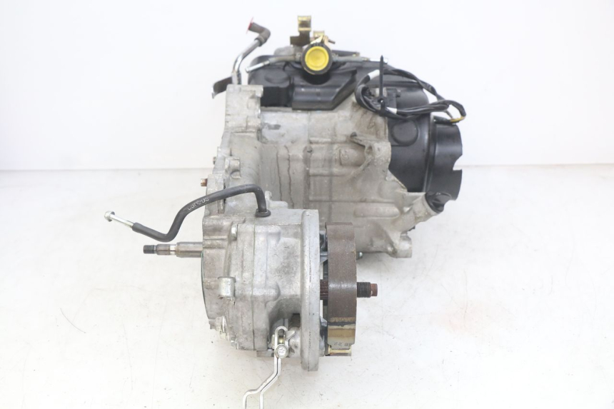 photo de MOTOR HONDA SCV LEAD 100 (2003 - 2007) - Primer plano técnico