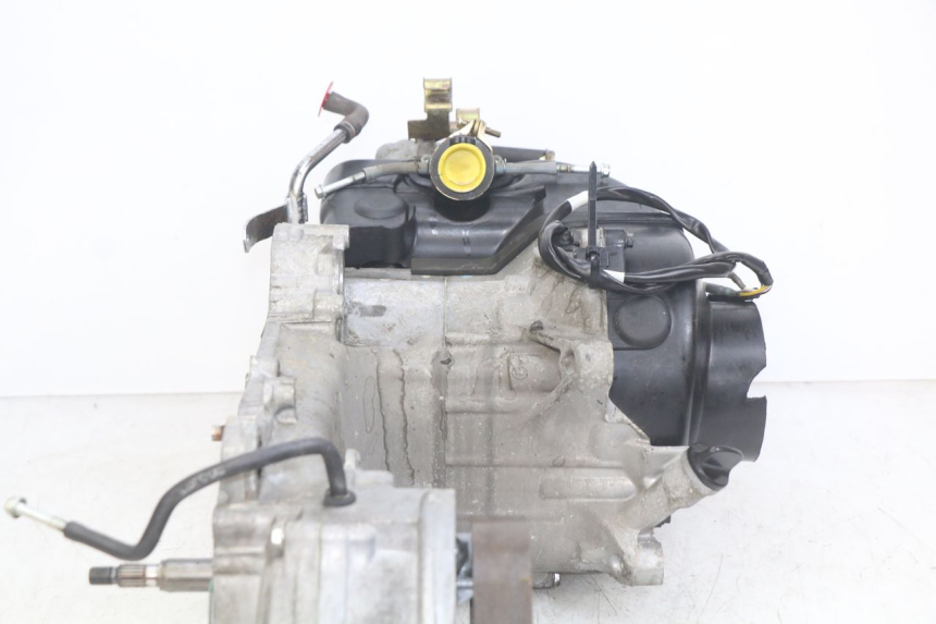 photo de MOTOR HONDA SCV LEAD 100 (2003 - 2007) - Detalles de los puntos de fijación