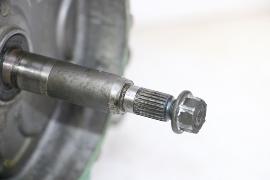 photo de MOTOR HONDA SCV LEAD 100 (2003 - 2007) - Enfoque en la estructura