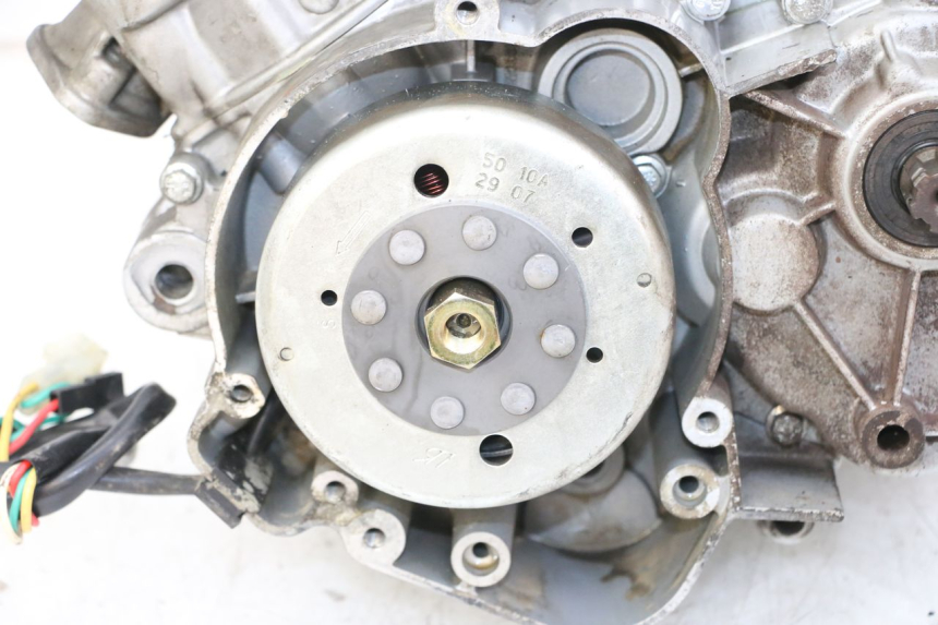 photo de MOTOR DERBI SENDA R X-TREME 50 (2006 - 2010) - Ángulo de visión alternativo