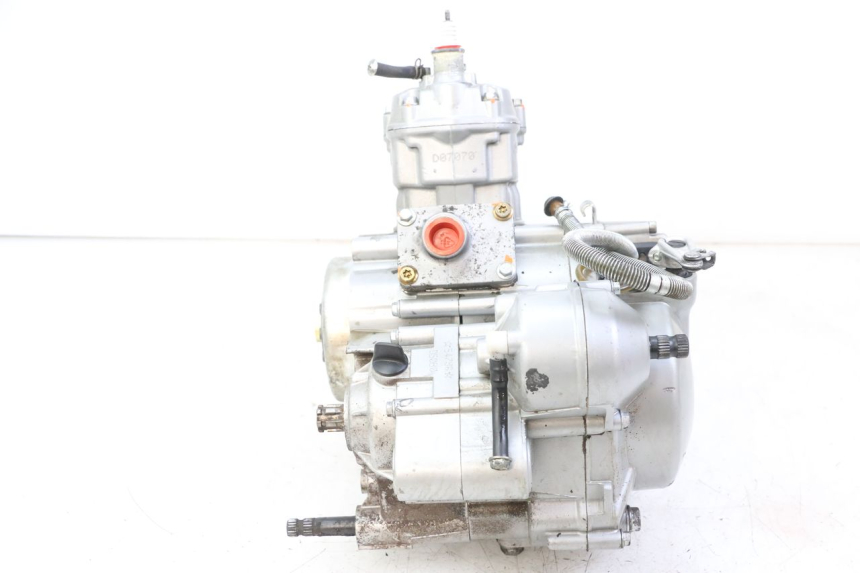 photo de MOTOR DERBI SENDA R X-TREME 50 (2006 - 2010) - Estado de la superficie y material