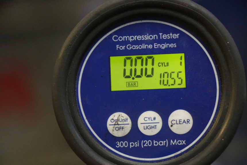 photo de MOTOR HONDA SES DYLAN 125 (2002 - 2006) - Primer plano de alta resolución