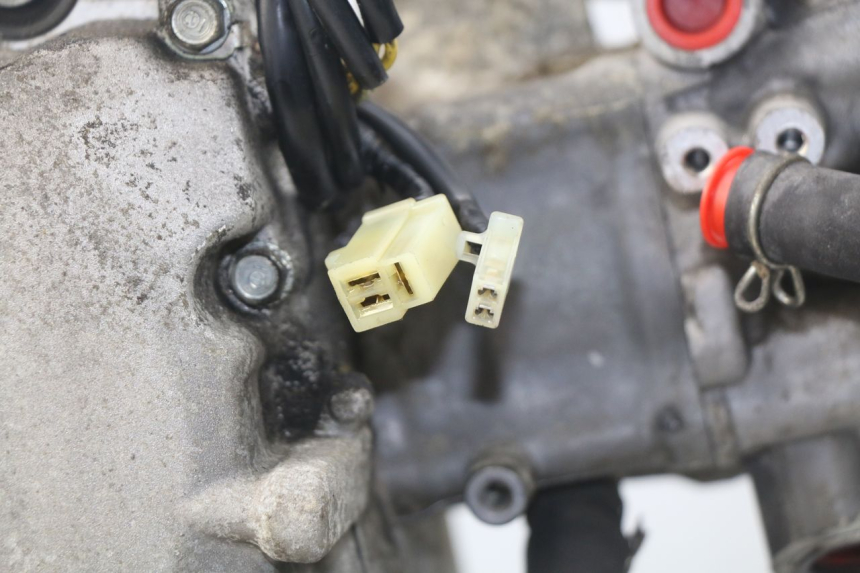 photo de MOTOR HONDA SES DYLAN 125 (2002 - 2006) - Detalles de los puntos de fijación