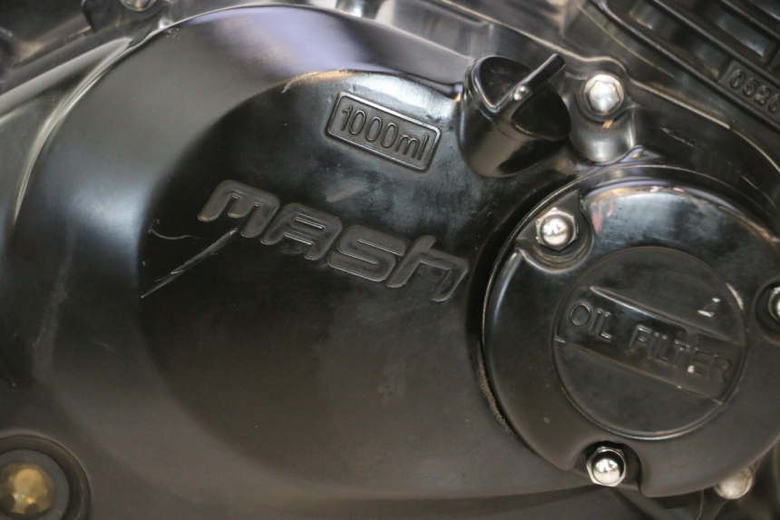 photo de MOTOR MASH SEVENTY FIVE 125 (2013 - 2021) - Zoom sobre los componentes