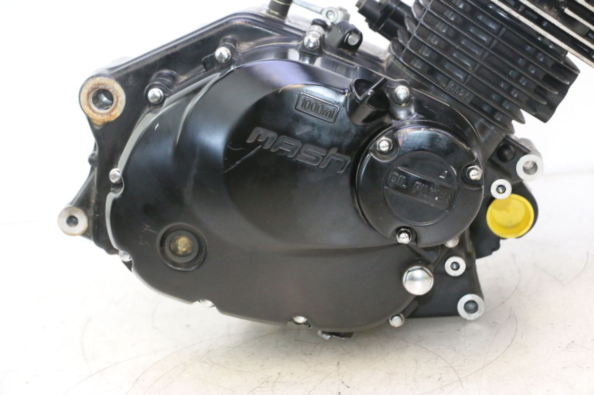 photo de MOTOR MASH SEVENTY FIVE 125 (2013 - 2021) - Primer plano de alta resolución