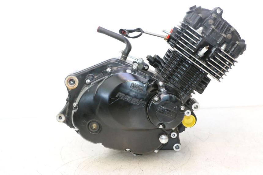photo de MOTOR MASH SEVENTY FIVE 125 (2013 - 2021) - Inspección visual detallada