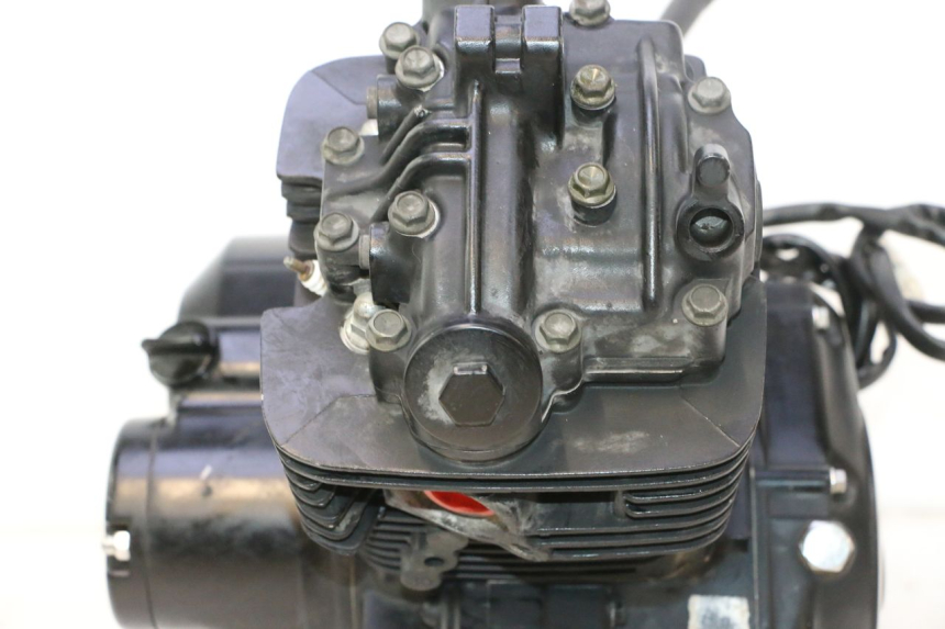photo de MOTOR MASH SEVENTY FIVE 125 (2013 - 2021) - Enfoque en la estructura