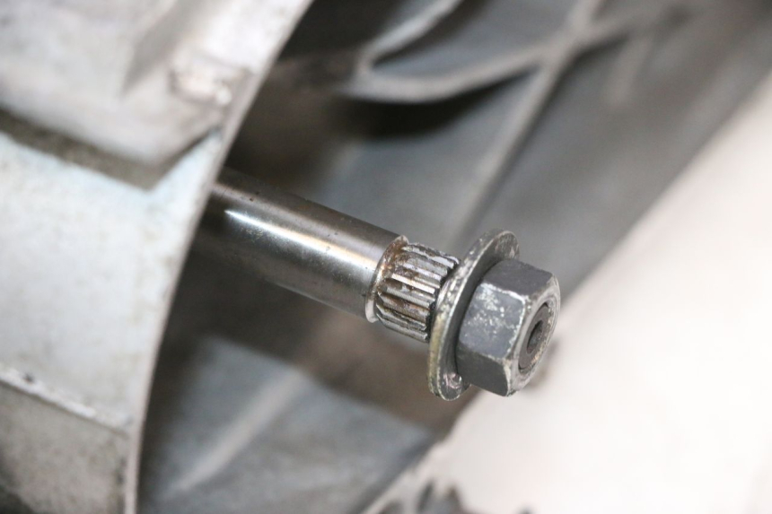 photo de MOTOR HONDA SH 125 (2001 - 2003) - Características distintivas