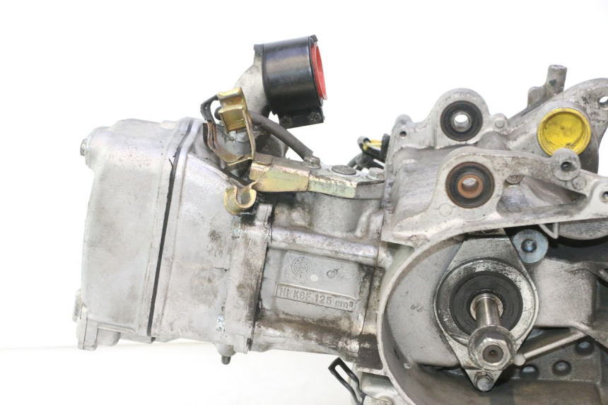 photo de MOTOR HONDA SH 125 (2001 - 2003) - Primer plano de alta resolución