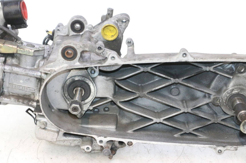photo de MOTOR HONDA SH 125 (2001 - 2003) - Inspección visual detallada