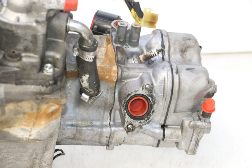 photo de MOTOR HONDA SH 125 (2001 - 2003) - Primer plano técnico