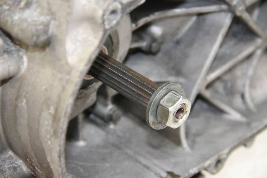 photo de MOTOR MBK SKYCRUISER 125 (2006 - 2009) - Enfoque en la estructura