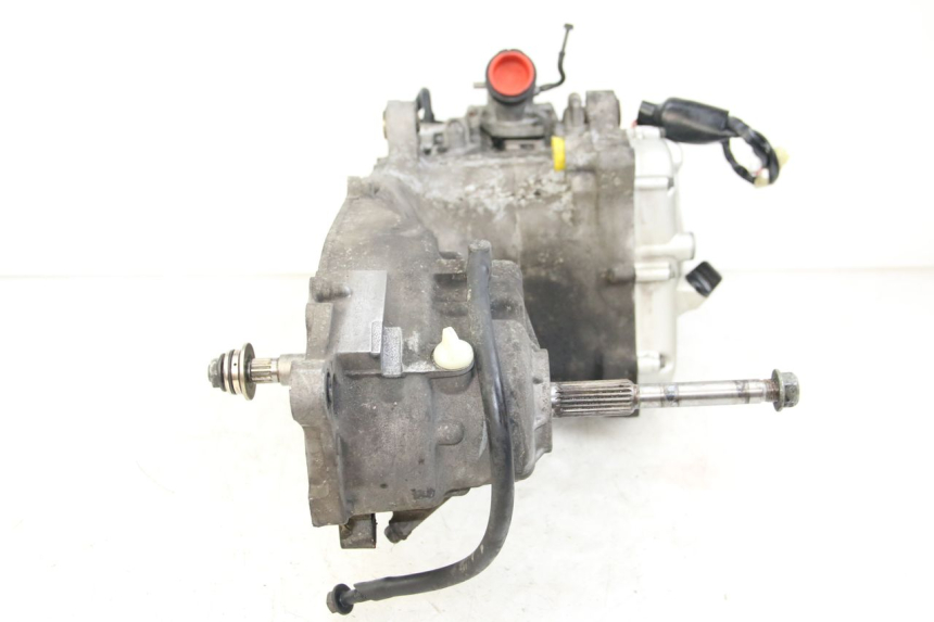 photo de MOTOR MBK SKYCRUISER 125 (2006 - 2009) - Estado de la superficie y material