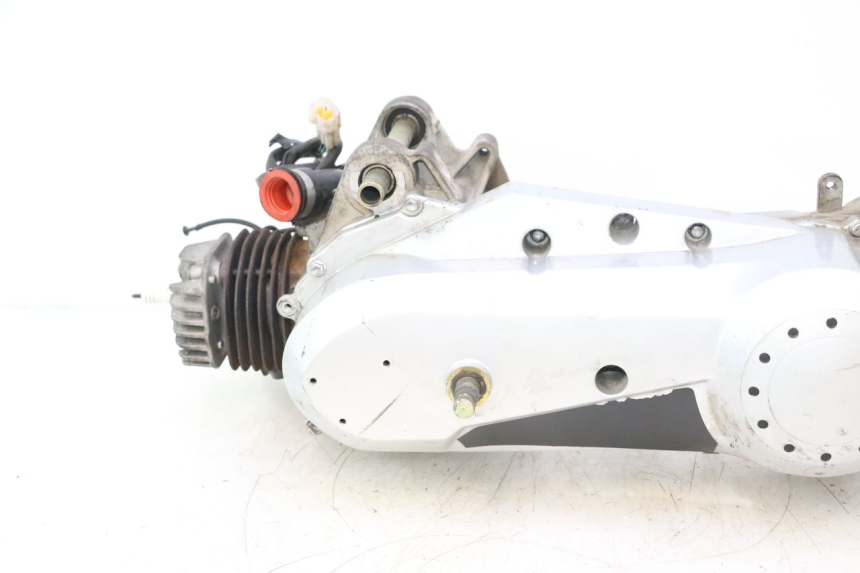 photo de MOTOR RIDE SLASH 2T 50 (2012 - 2014) - Inspección visual detallada