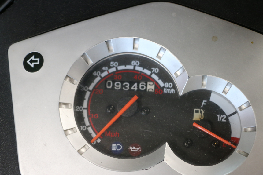 photo de MOTOR RIDE SLASH 2T 50 (2012 - 2014) - Recambio usado revisado