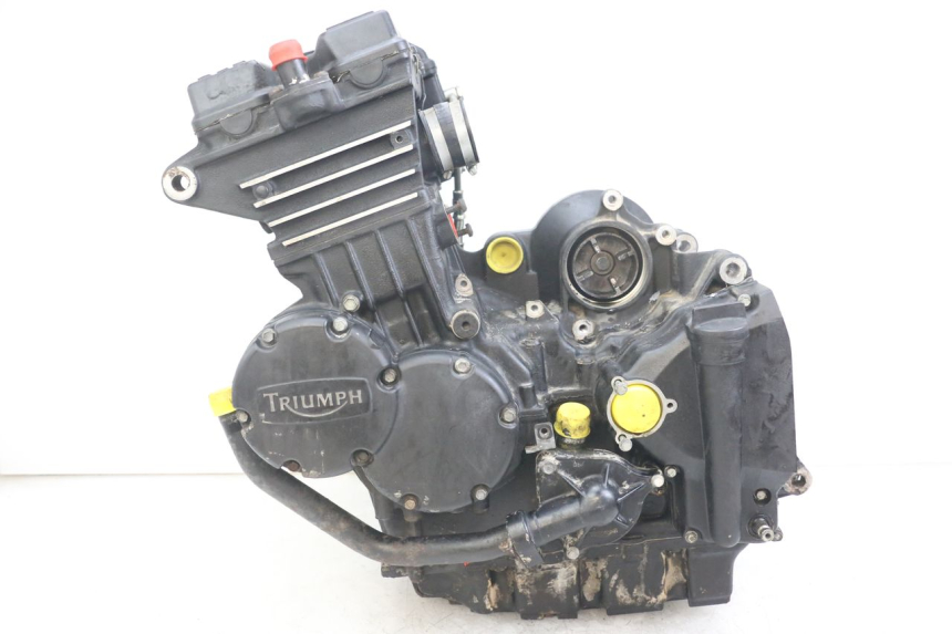 photo de MOTOR TRIUMPH SPEED TRIPLE T301 900 (1994 - 1996) - Enfoque en la estructura