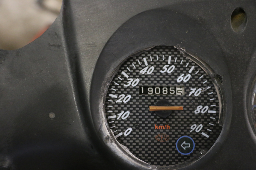 photo de MOTOR PEUGEOT SPEEDAKE 50 (1995 - 1997) - Primer plano técnico