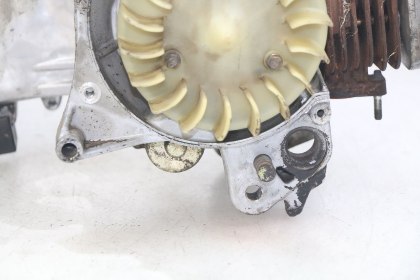 photo de MOTOR PEUGEOT SPEEDFIGHT 3 AIR 50 (2009 - 2015) - Primer plano de alta resolución