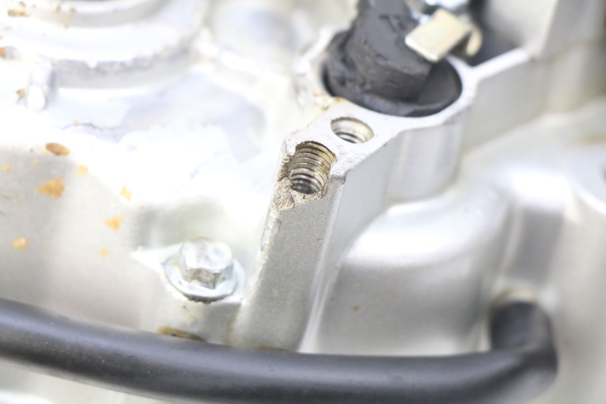 photo de MOTOR CHINESE QUAD SPEEDY DELUXE 125 - Detalle de la pieza