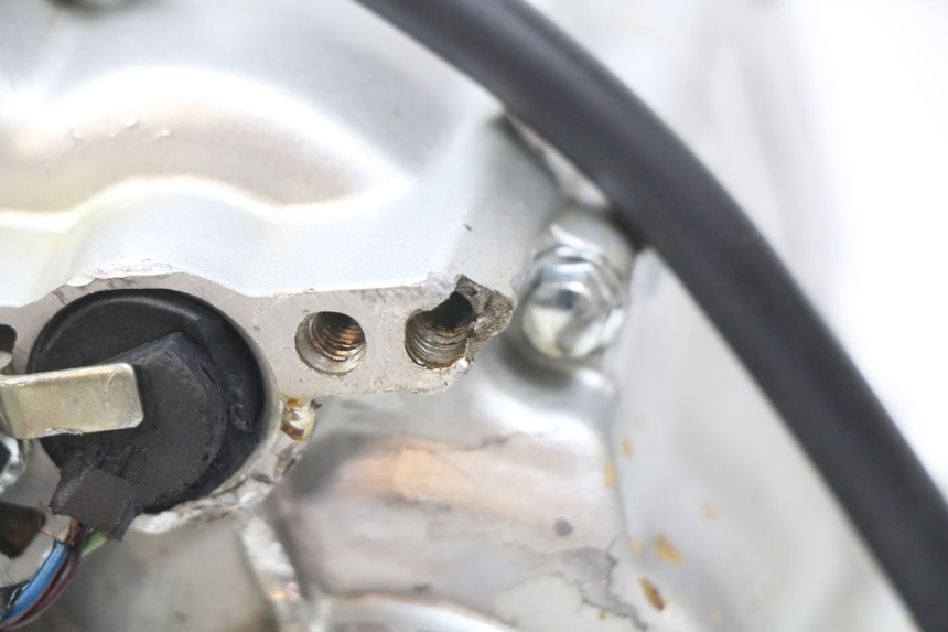 photo de MOTOR CHINESE QUAD SPEEDY DELUXE 125 - Enfoque en la estructura