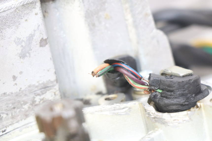 photo de MOTOR CHINESE QUAD SPEEDY DELUXE 125 - Otra perspectiva