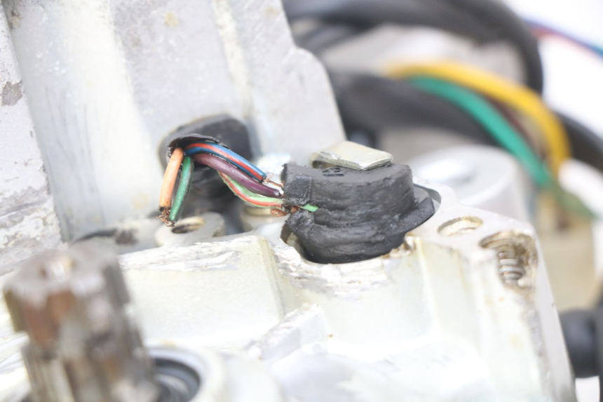 photo de MOTOR CHINESE QUAD SPEEDY DELUXE 125 - Primer plano técnico