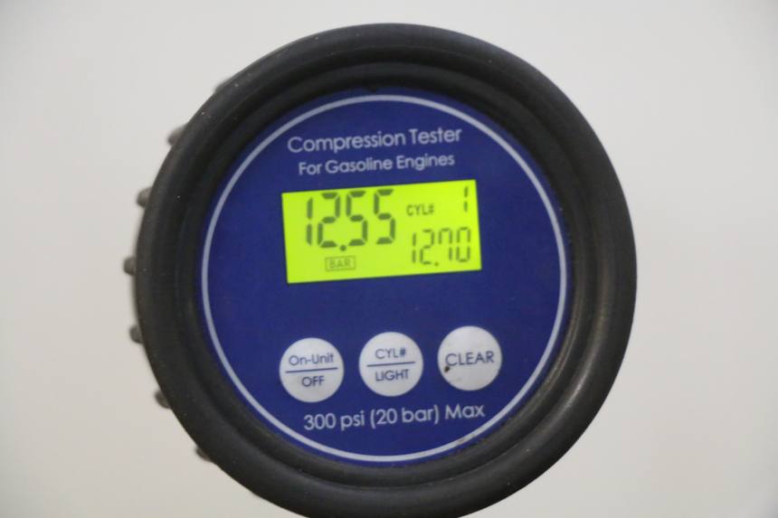 photo de MOTOR ORION SPORTRAX 125 - Zoom sobre los componentes