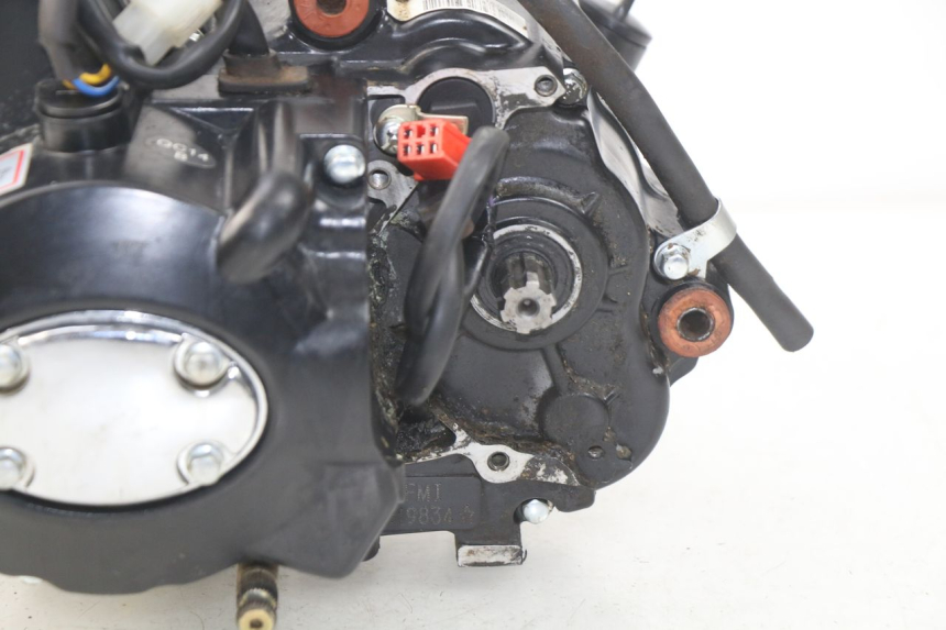 photo de MOTOR ORION SPORTRAX 125 - Estado de la superficie y material