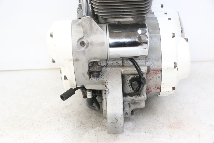 photo de MOTOR HARLEY DAVIDSON SPORTSTER XL CUSTOM 883 (1999 - 2006) - Zoom estado de uso