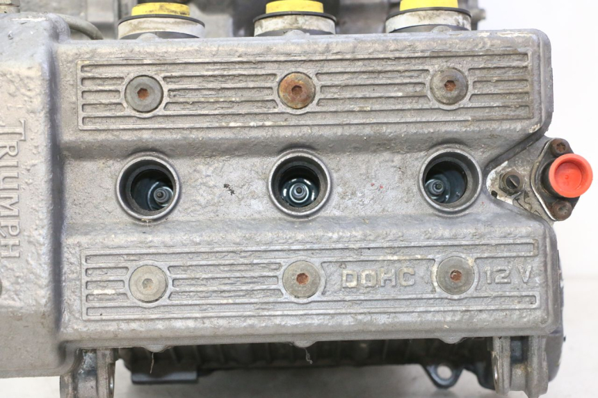 photo de MOTOR TRIUMPH SPRINT 900 (1995 - 1998) - Enfoque en la estructura