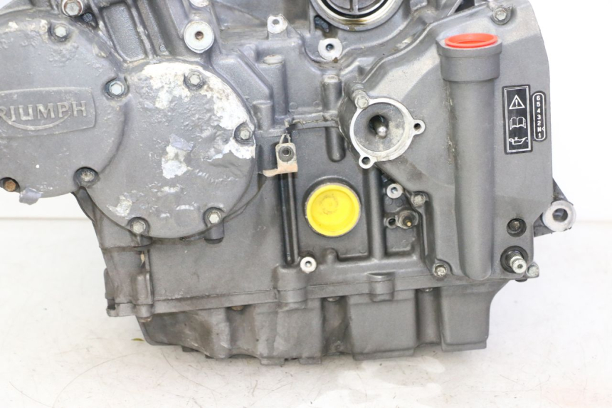 photo de MOTOR TRIUMPH SPRINT 900 (1995 - 1998) - Primer plano técnico