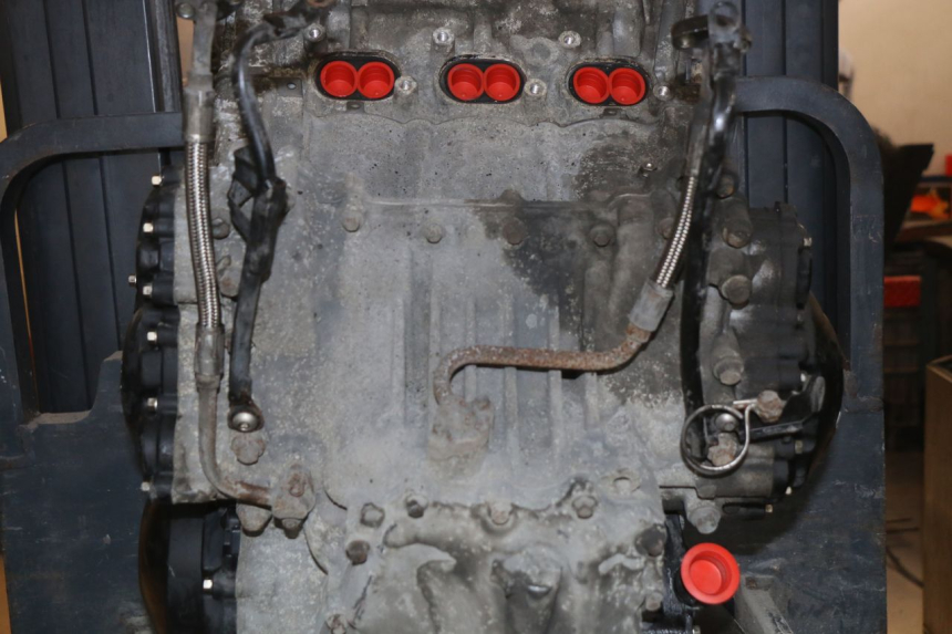 photo de MOTOR TRIUMPH SPRINT ST ABS 1050 (2005 - 2007) - Detalle de la pieza