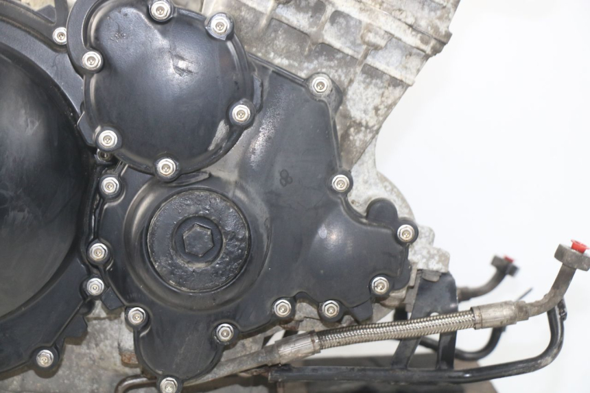 photo de MOTOR TRIUMPH SPRINT ST ABS 1050 (2005 - 2007) - Inspección visual detallada