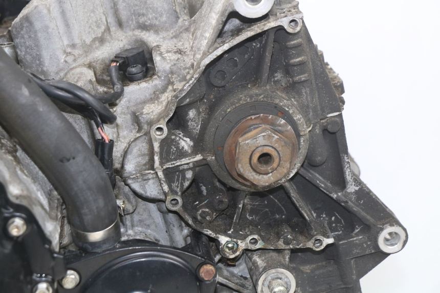 photo de MOTOR TRIUMPH SPRINT ST ABS 1050 (2005 - 2007) - Primer plano técnico