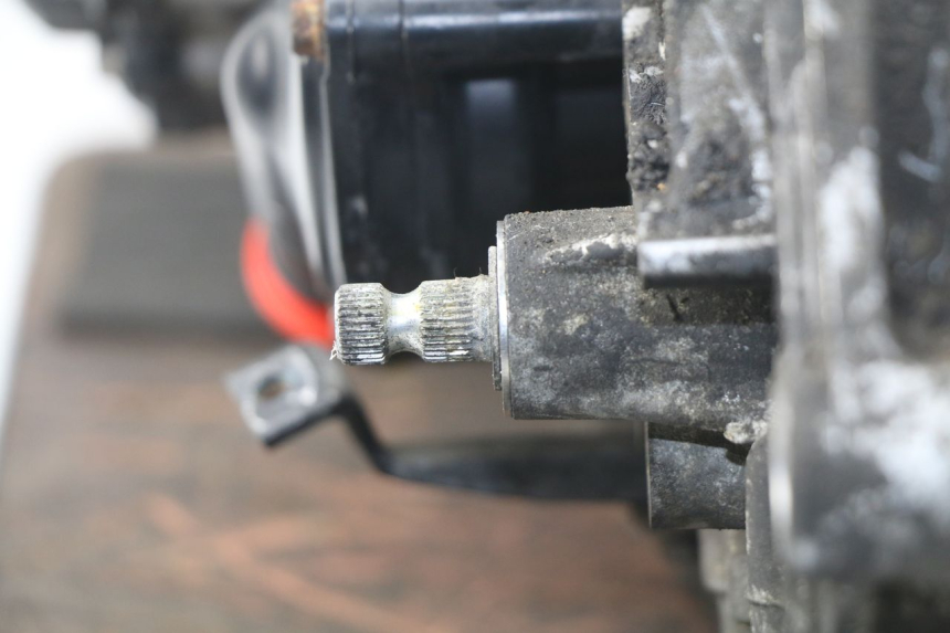 photo de MOTOR TRIUMPH SPRINT ST ABS 1050 (2005 - 2007) - Marcados y referencias originales