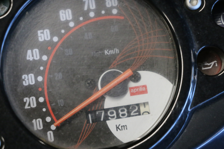 photo de MOTOR APRILIA SR MOTARD 50 (2012 - 2018) - Zoom estado de uso