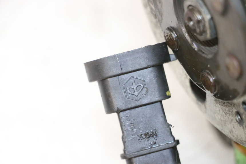 photo de MOTOR APRILIA SR R 2T LC 50 (2018 - 2021) - Zoom sobre los componentes