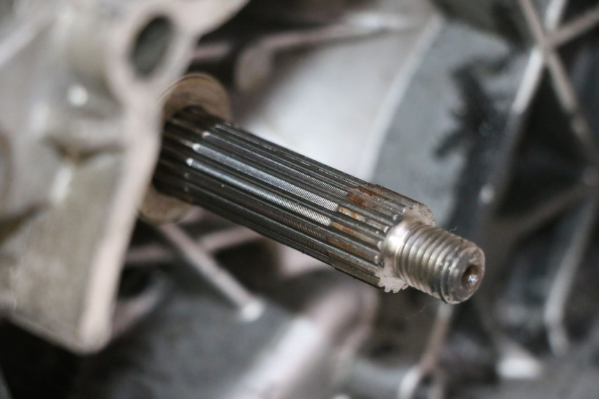 photo de MOTOR APRILIA SR R 2T LC 50 (2018 - 2021) - Primer plano técnico