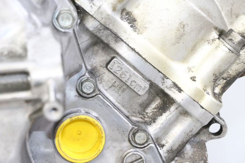 photo de MOTOR HONDA ST PAN EUROPEAN 1300 (2002 - 2013) - Enfoque en la estructura