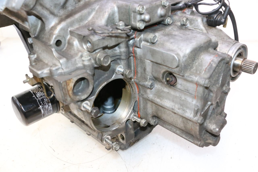 photo de MOTOR HONDA ST PAN EUROPEAN 1100 (1990 - 2002) - Estado de la superficie y material