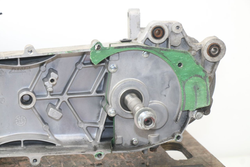 photo de MOTOR RAZZO STEED 125 (2012 - 2018) - Primer plano de alta resolución