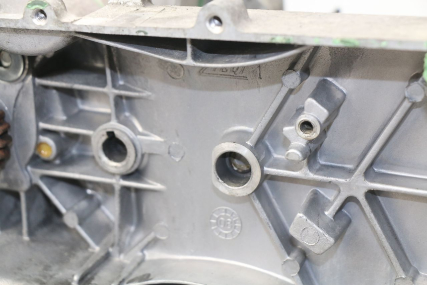 photo de MOTOR RAZZO STEED 125 (2012 - 2018) - Zoom estado de uso