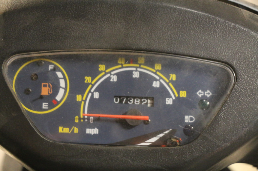 photo de MOTOR FYM STRADA 50 (2007 - 2014) - Primer plano de alta resolución