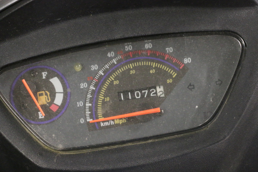 photo de Motor VASTRO STREET X 4T 50 (2016 - 2021) - Enfoque en la estructura