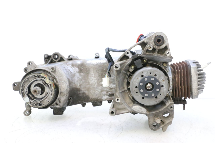 photo de MOTOR PEUGEOT STREETZONE NAKED 2T 50 (2014 - 2018) - Zoom calidad de ocasión