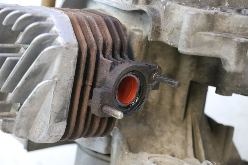 photo de MOTOR PEUGEOT STREETZONE NAKED 2T 50 (2014 - 2018) - Primer plano técnico