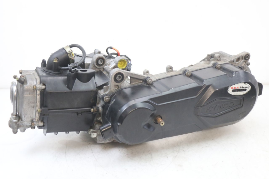 photo de MOTOR KYMCO SUPER 8 125 (2008 - 2015) - Vista principal