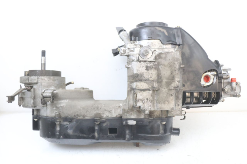 photo de MOTOR KYMCO SUPER 8 125 (2008 - 2015) - Características distintivas