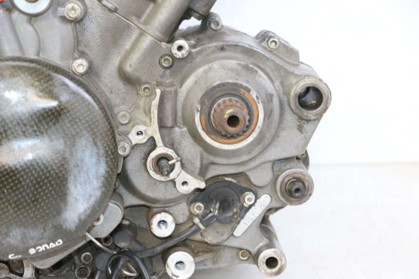 photo de MOTOR KTM SUPERENDURO R 950 (2005 - 2009) - Primer plano de alta resolución