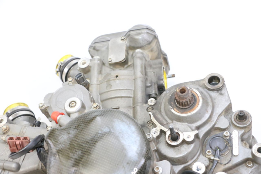 photo de MOTOR KTM SUPERENDURO R 950 (2005 - 2009) - Ángulo de visión alternativo